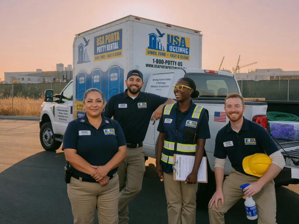 Portable Toilet Rental company in Sweeny, TX
