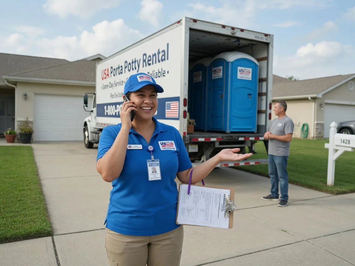 Portable Toilet Rental Sweeny, TX FAQs