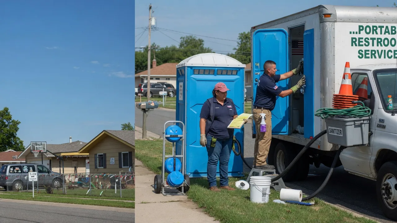 Portable Toilet Rental in Sweeny, TX near me